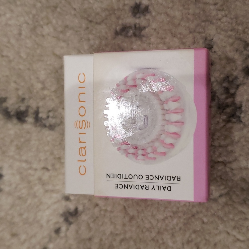 Clarisonic brush